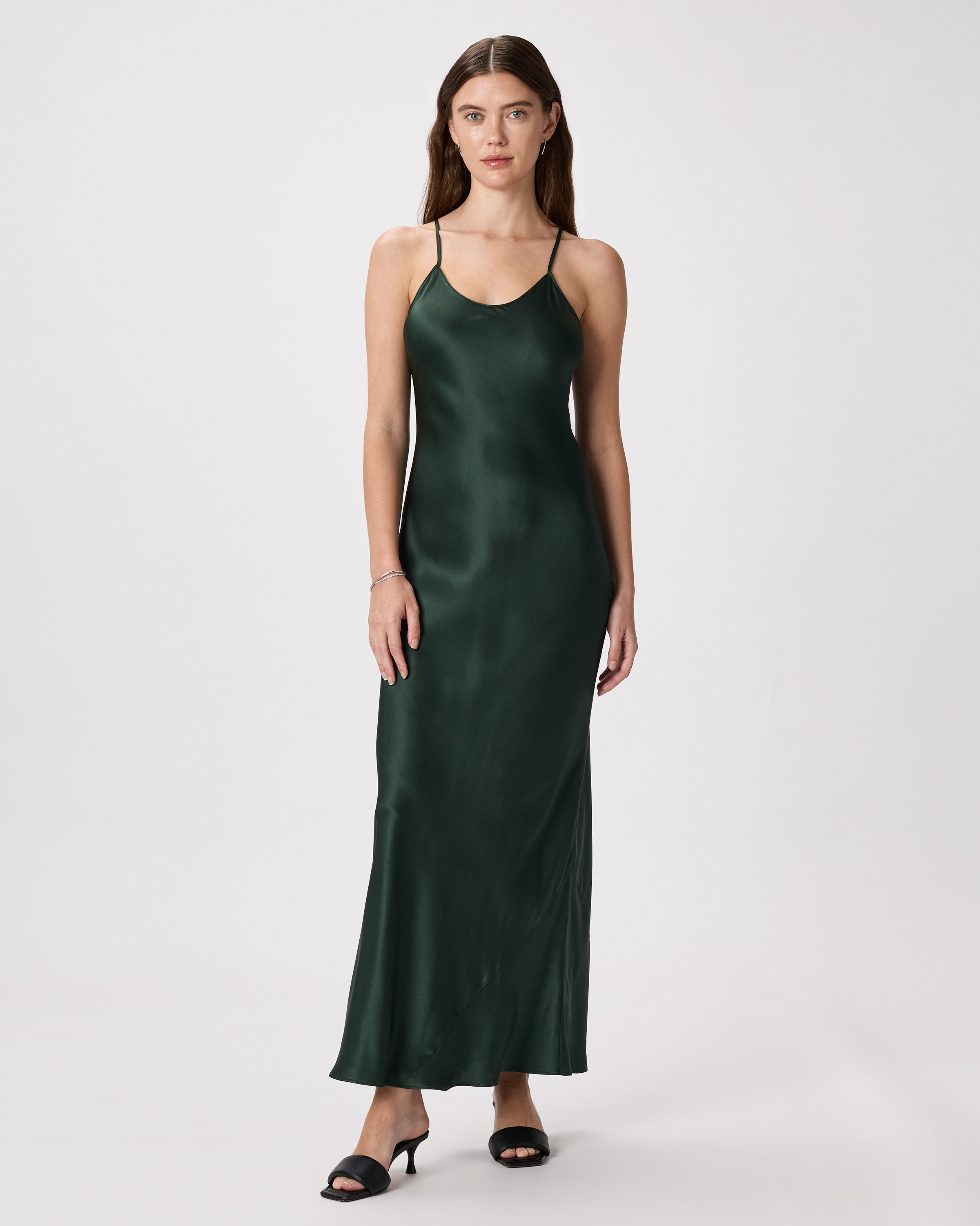 100% Washable Silk Maxi Slip Dress | Quince