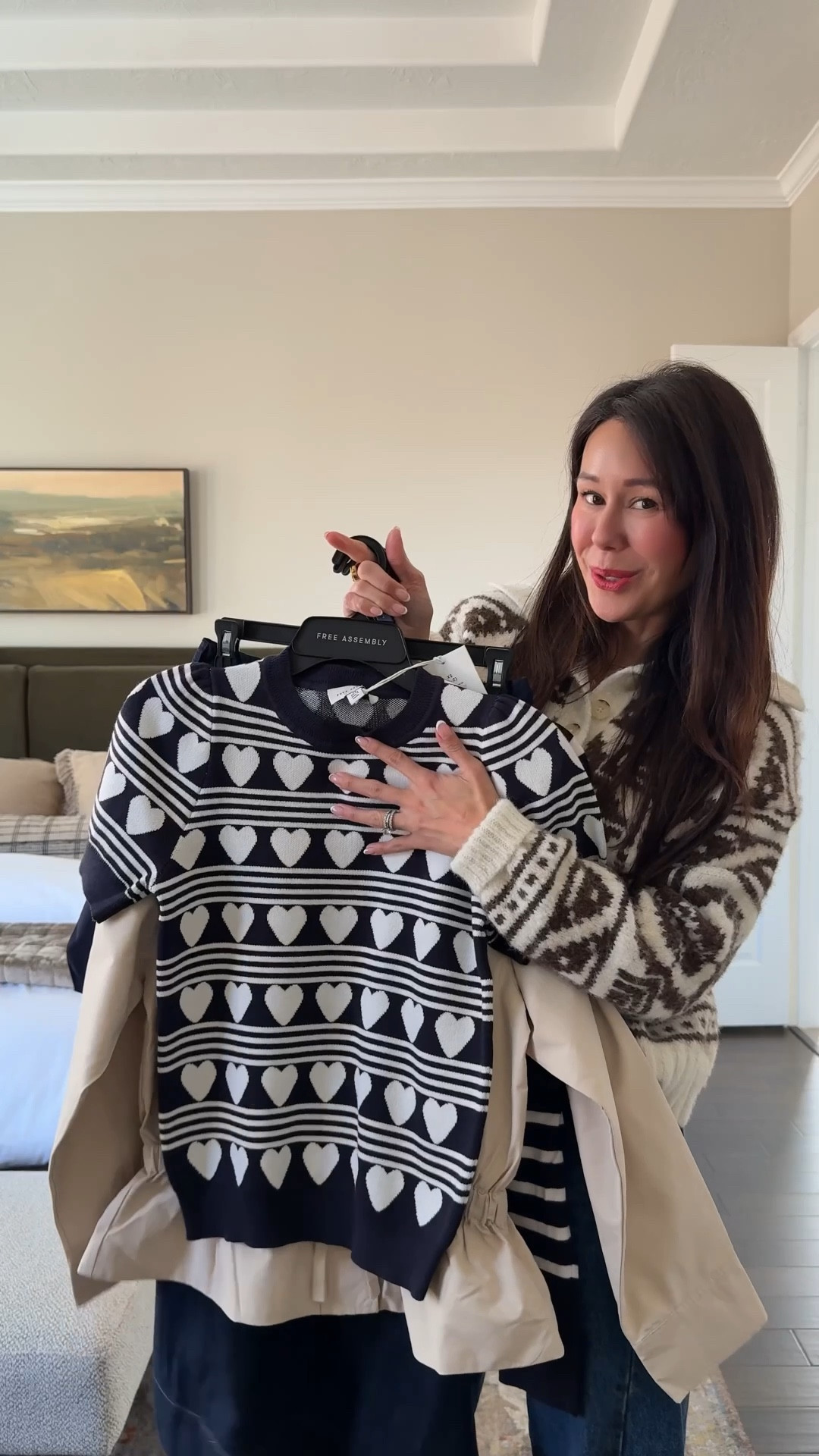 The cutest Walmart fashion finds lately 🤍 This heart-shaped blouse is such a fun little statement and perfect for Valentine’s Day—dress it up for date night or keep it casual with denim. Affordable, feminine, and so easy to style. Linking all my Walmart favorites for you 💌


Walmart fashion, Walmart clothing, Walmart Valentine’s Day outfit, heart blouse, heart shaped top, Valentine’s fashion, affordable fashion, budget friendly style, date night outfit, Galentine’s outfit, feminine tops, neutral fashion, trendy Walmart finds, everyday outfits, LTK Walmart, fashion finds under $50

#LTKgrwm