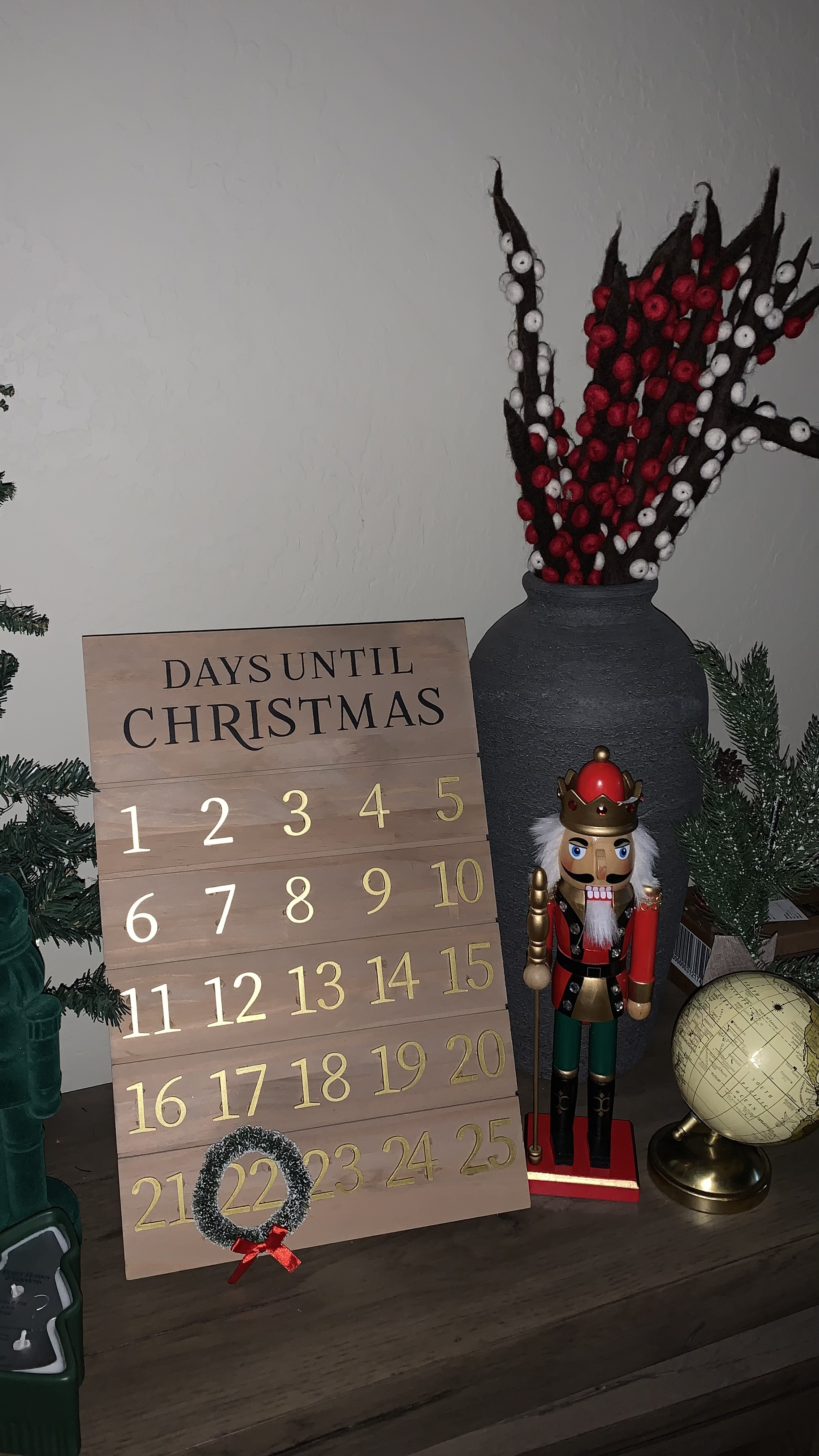 Love this advent calendar to re-use year after year. #adventcalendar #christmasdecor #christmasentryway #christmastable

#LTKHoliday #LTKHome