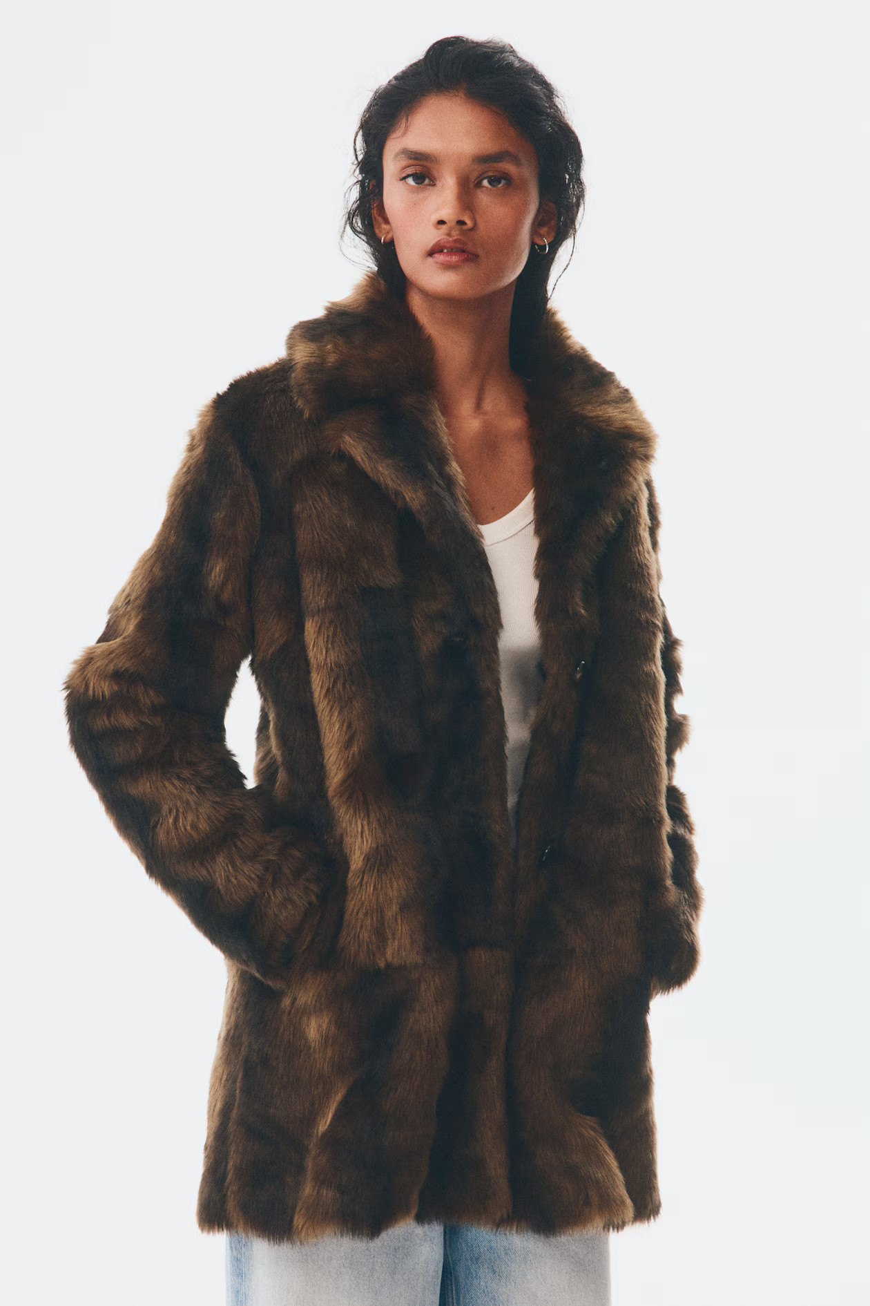 Fluffy Coat | H&M (US + CA)