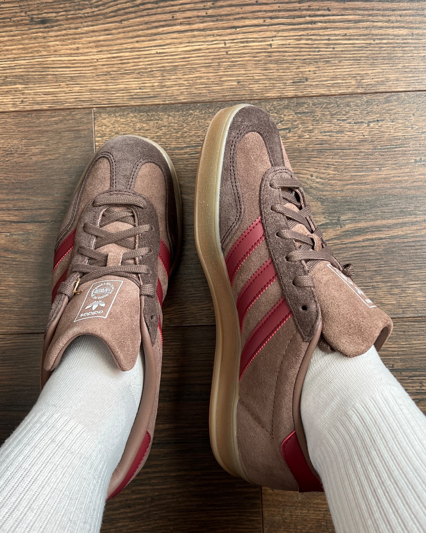 new brown adidas gazelle

#LTKShoeCrush #LTKSeasonal #LTKStyleTip