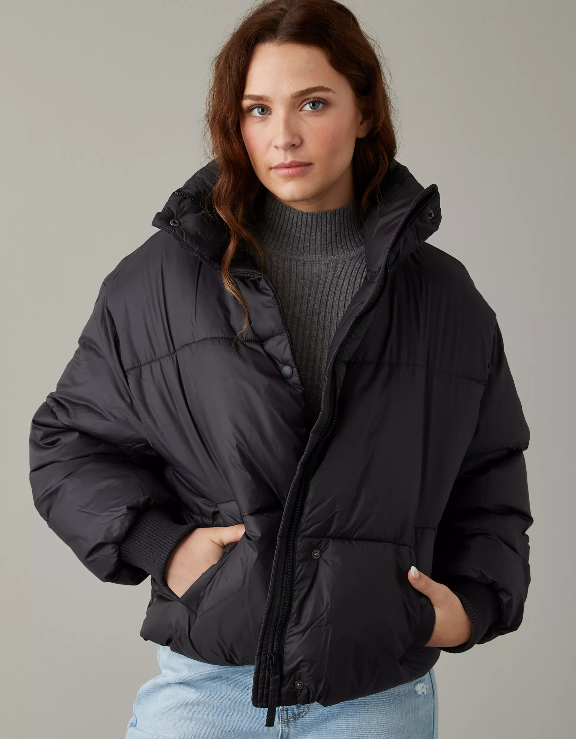 AE Chill Puffer Jacket | American Eagle Outfitters (US & CA)