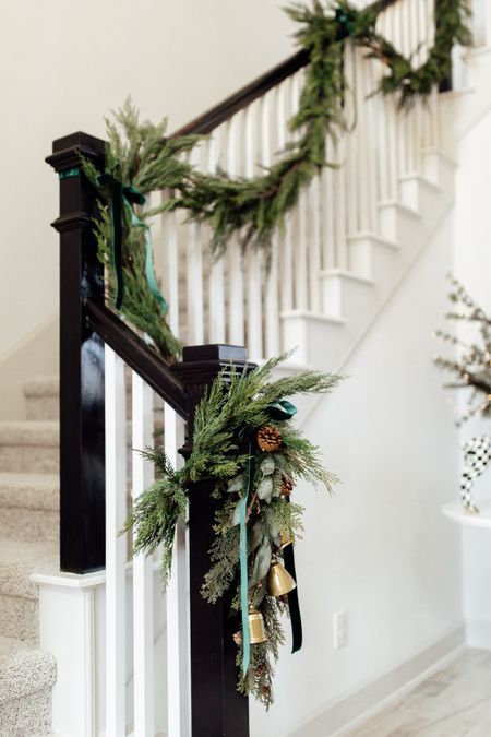 The garland looks so perfect on the stairs! I’m loving this for the holidays! 

Home decor, garland, holiday season, seasonal, winter home finds, garland

#LTKHoliday #LTKhome #LTKSeasonal