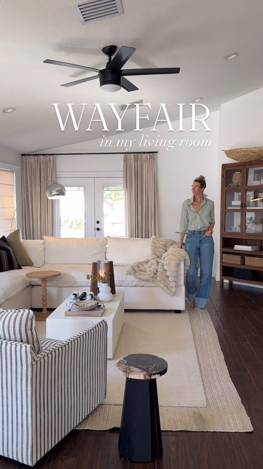 WAYFAIR in my living room! I absolutely love all these pieces! The swivel stripe chair is my favorite!

#livingroom #livingroomdecor #neutralhome #neutraldecor #wayfair #ad #wayfairpartner @wayfair

#LTKHome