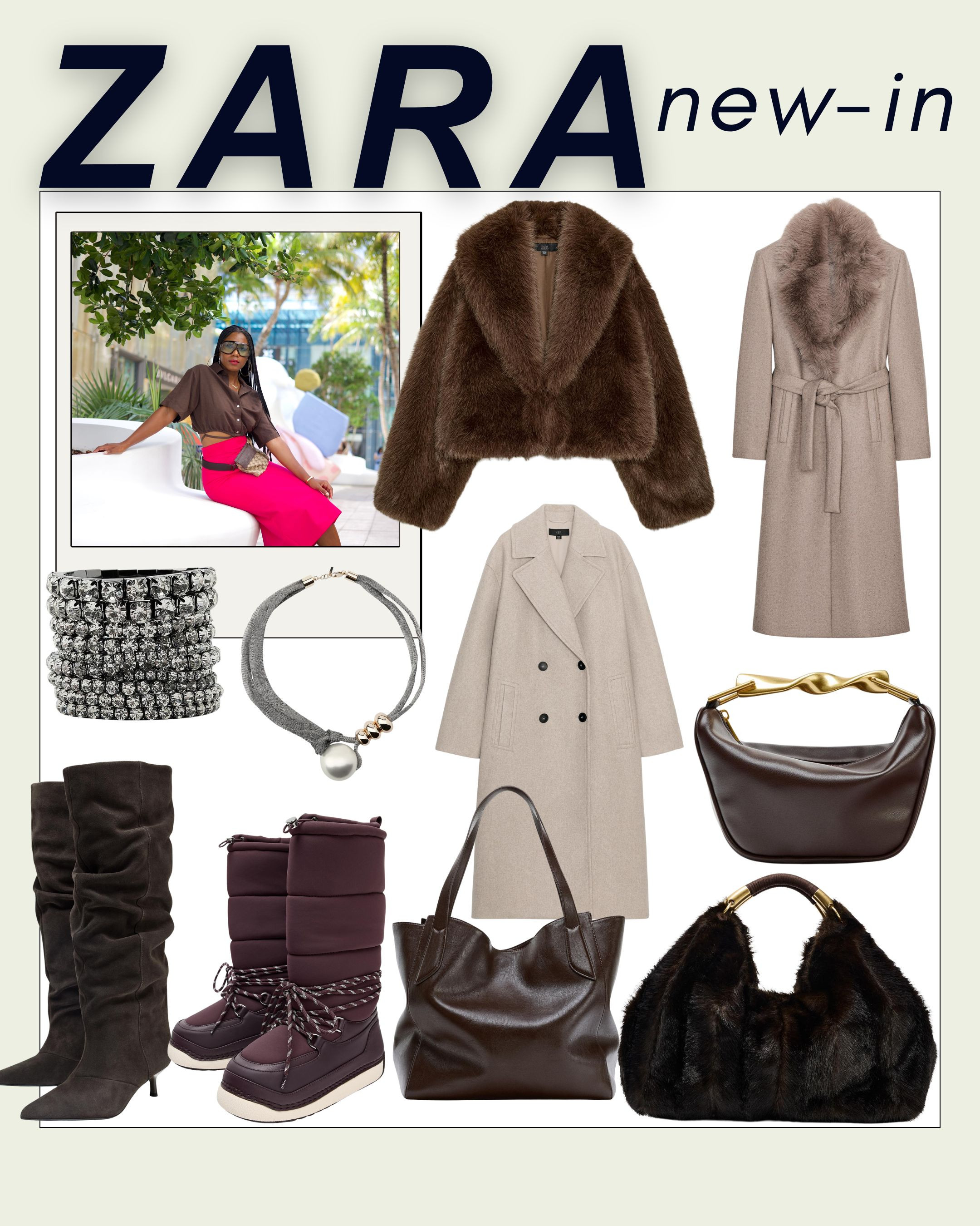 New-in winter favorites at Zara 

 #LTKgrwm #LTKootd
