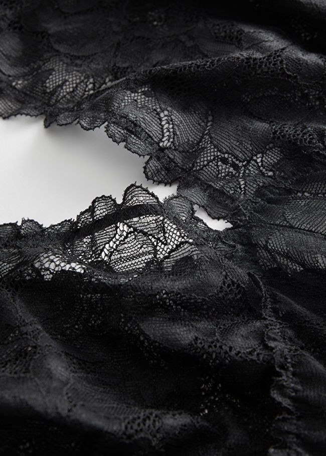 Floral Lace Bodice | & Other Stories (EU + UK)