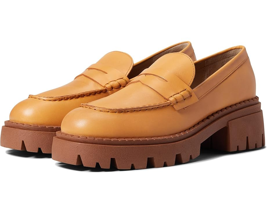 Free People Lyra Lug Sole Loafer | Zappos