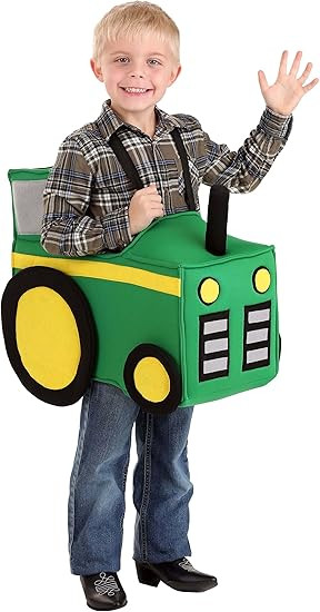 Toddler Ride in a Tractor Costume | Amazon (US)