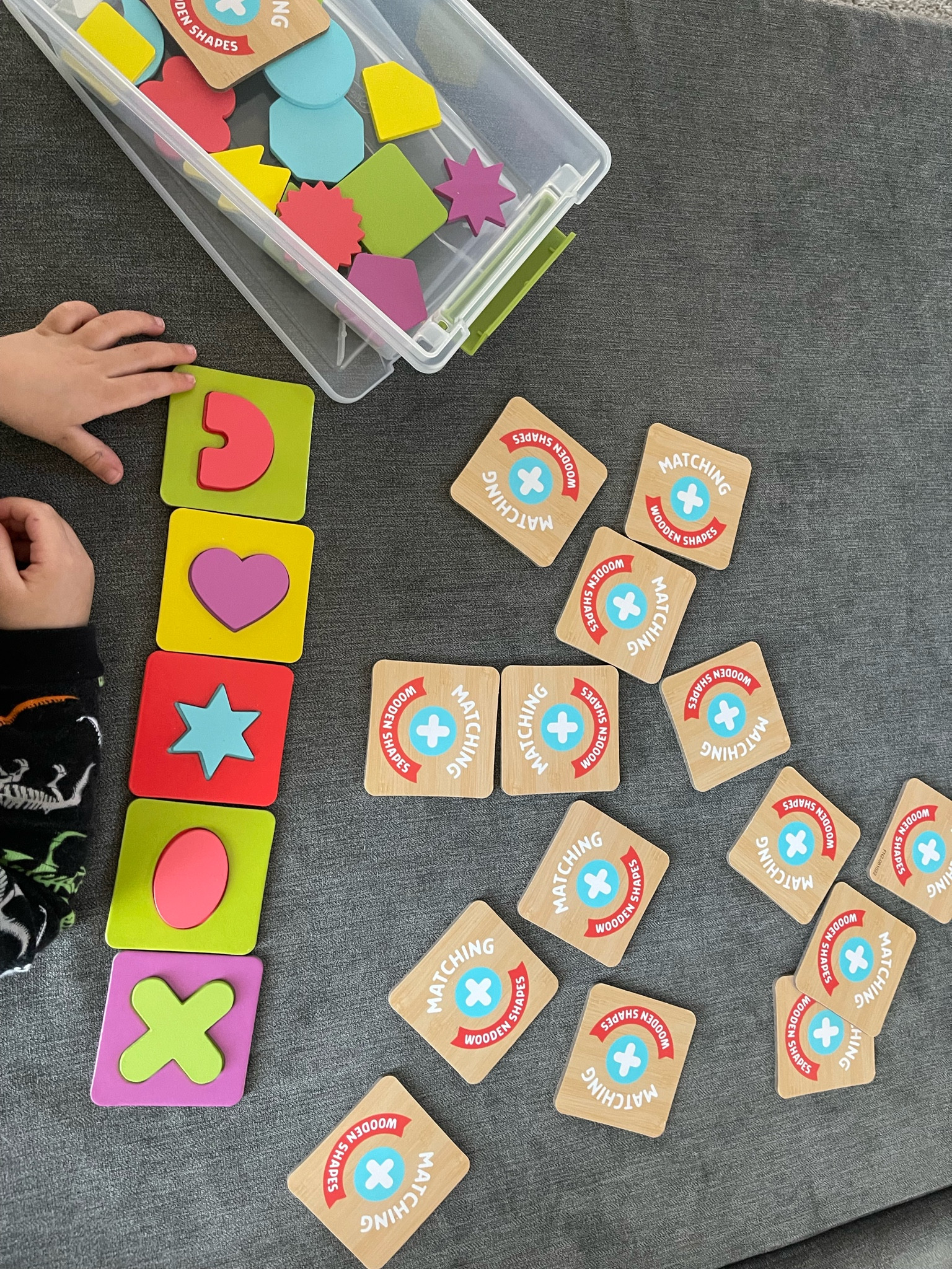 Toddler activity. Matching shapes toddler learning. 


#LTKbaby #LTKkids #LTKfamily