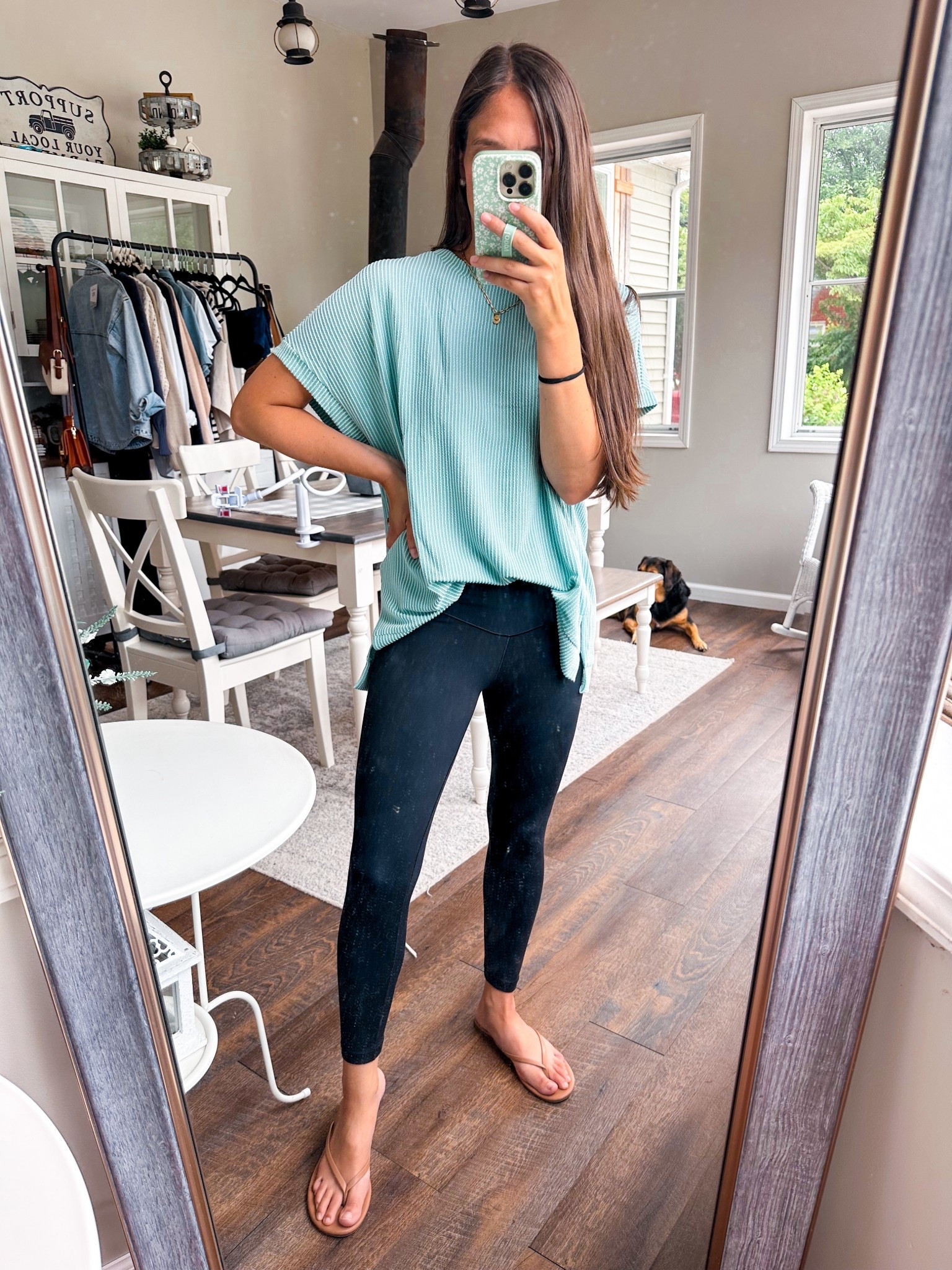 Summer ootd 
Amazon top small 
Leggings small short 
Shoes tts 

#LTKFindsUnder50 #LTKFindsUnder100 #LTKStyleTip