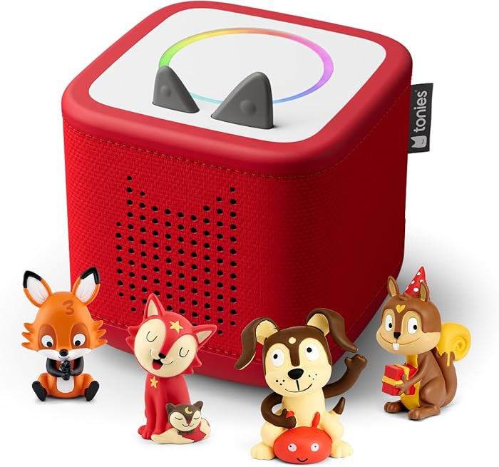 Toniebox 2 Audio Player Favorite Songs Bundle for Kids 1+ with Playtime Puppy, Bedtime Songs, Cou... | Amazon (US)