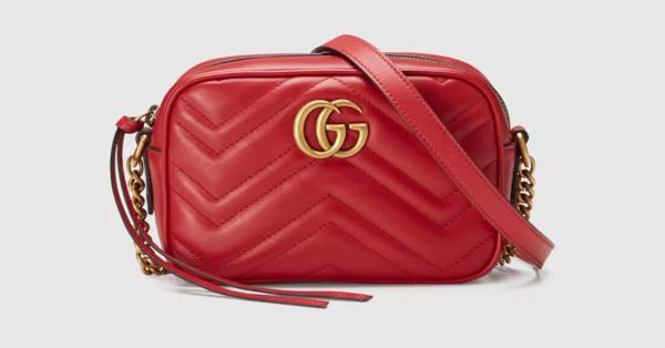 GG Marmont mini shoulder bag | Gucci (US)