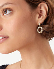 Crystal Doorknocker Earrings | Accessorize (Global)
