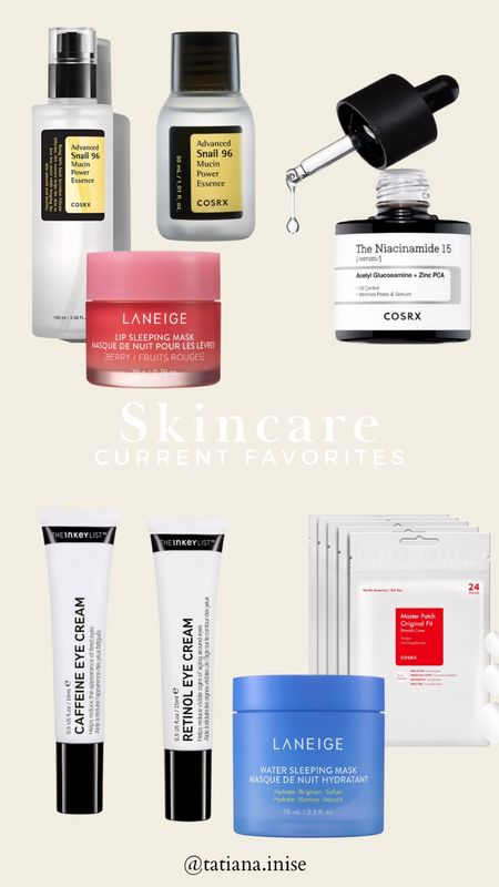 The skincare products that I use to help my oily/acne prone skin  

#LTKbeauty