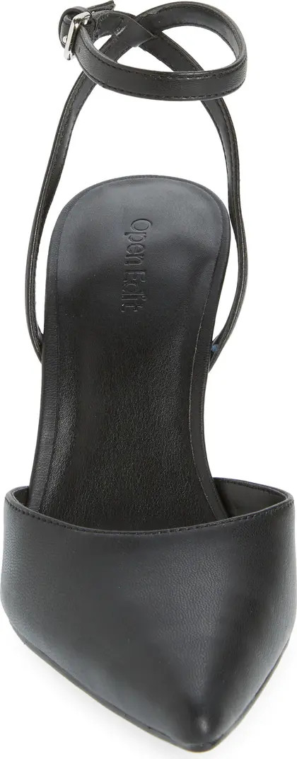 Open Edit Neesha Ankle Strap Pump (Women) | Nordstromrack | Nordstrom Rack