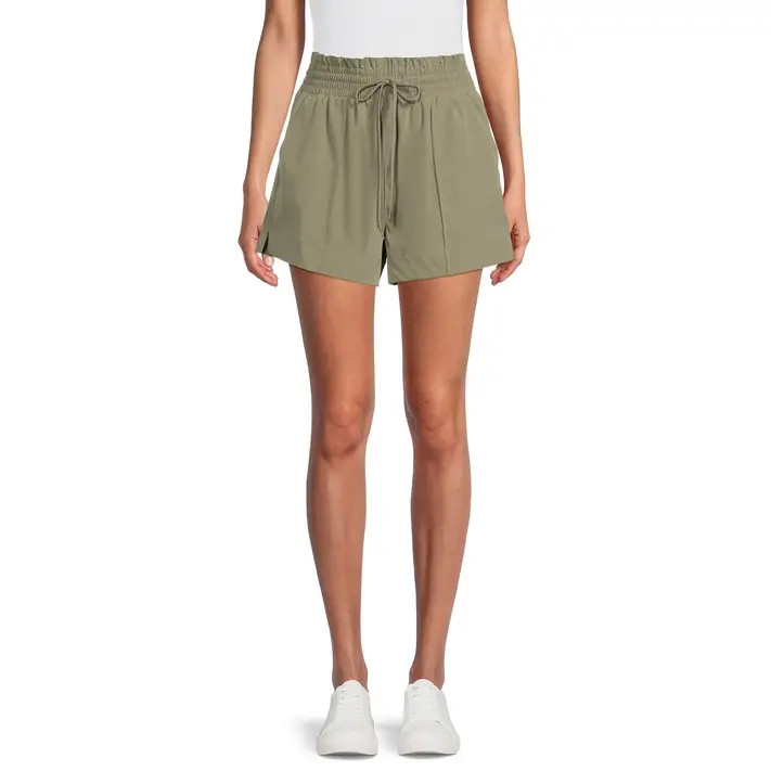 No Boundaries Juniors Seamed Stretch Shorts - Walmart.com | Walmart (US)