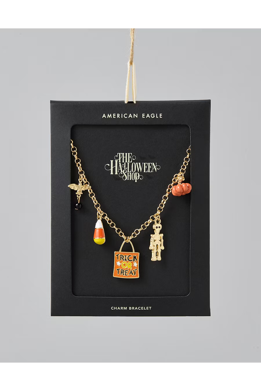 AEO Halloween Charm Bracelet Women's Multi One Size | American Eagle Outfitters (US & CA)