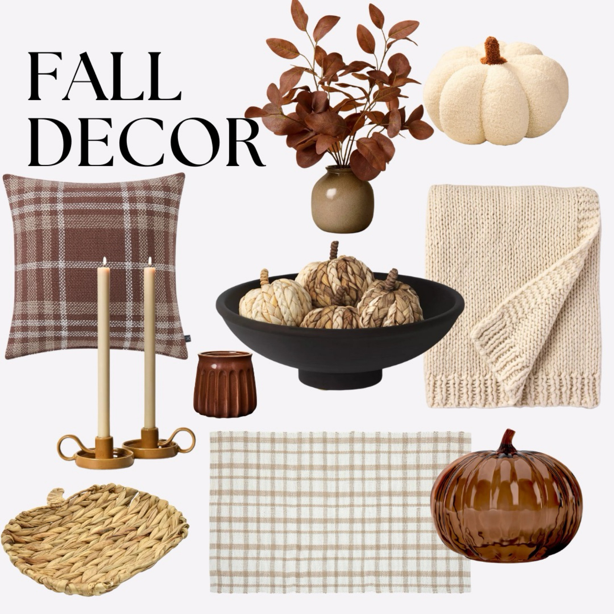 I’m so ready to decorate for fall!!! Loving these designer looks for less. 

fall decor//modern//home

#LTKFindsUnder50 #LTKHome #LTKSeasonal