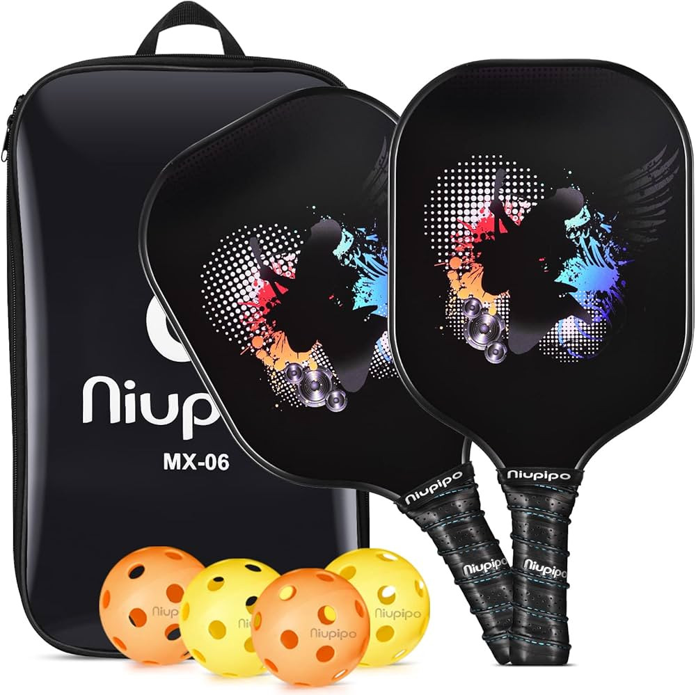 niupipo Pickleball Paddle, USAPA Approved Pro Graphite Pickleball Paddle/Paddles Set, Polypropyle... | Amazon (US)