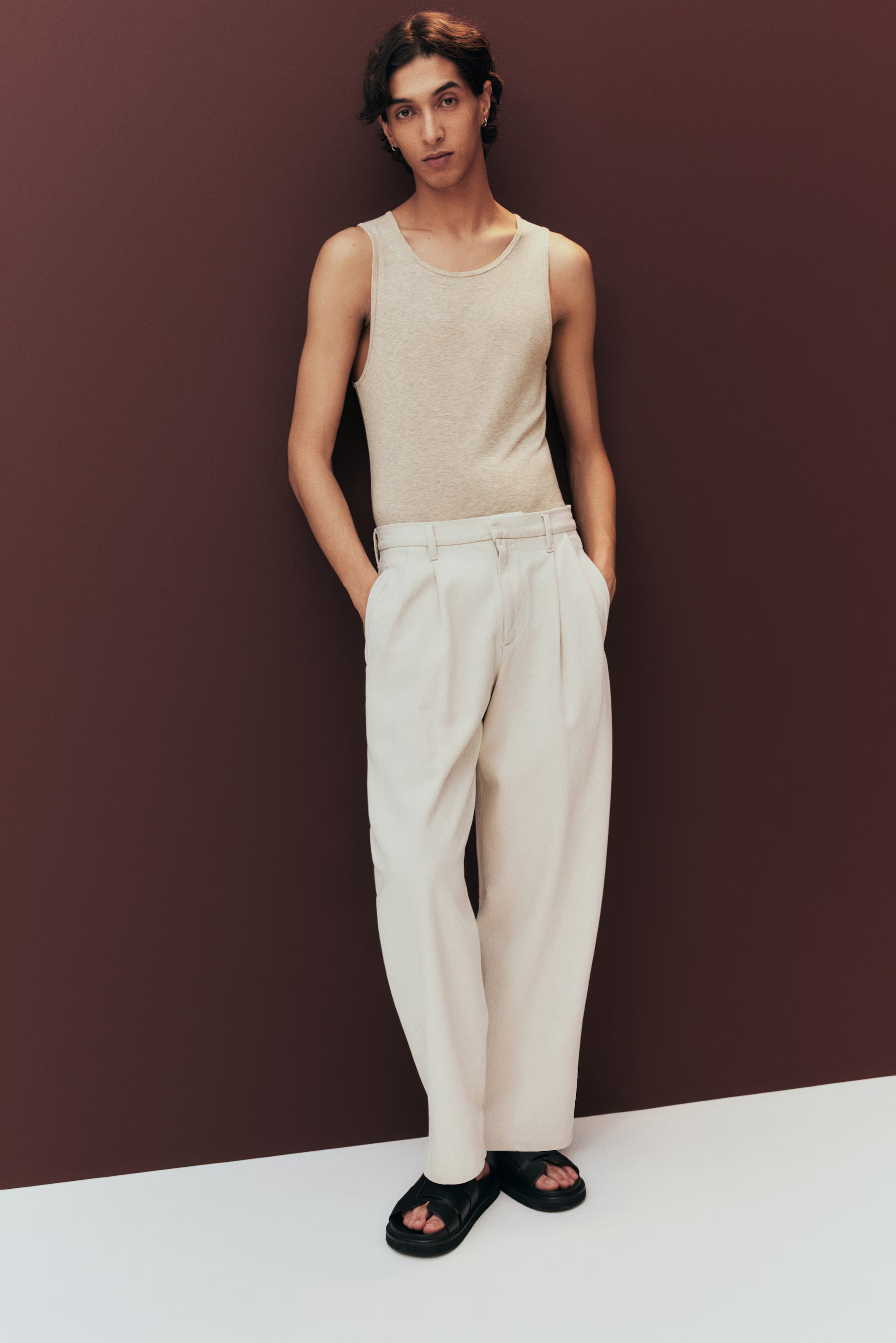 Slim-Fit Tank Top | H&M (US + CA)