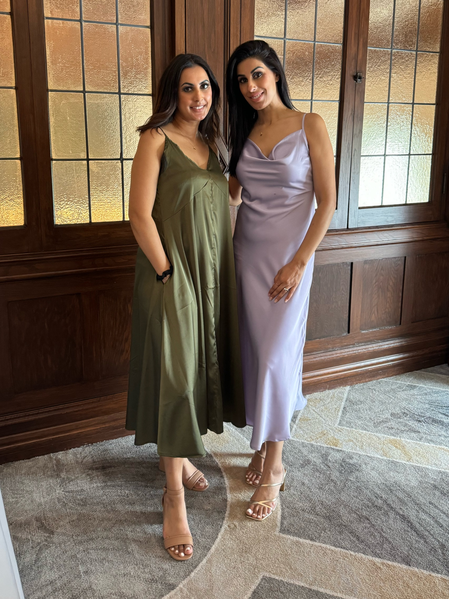 Satin dresses. I love dresses with pockets and the green one was perfect. 
#dresses #satindresses #bridalshowerootd #ootd #weddingseason

#LTKpartywear #LTKcanada #LTKwedding