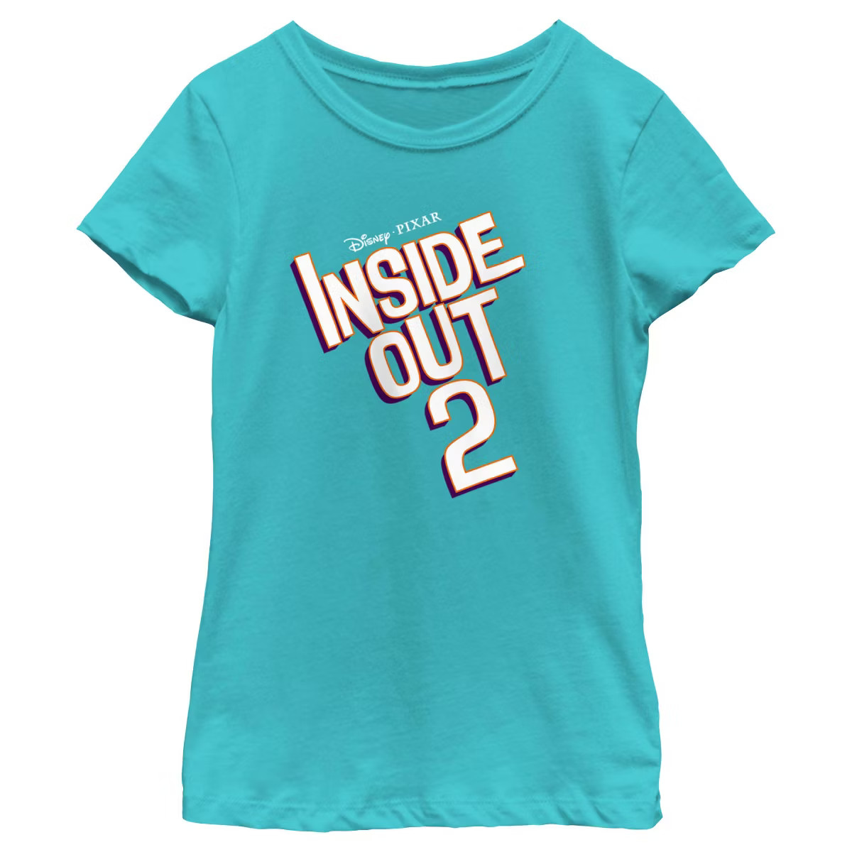 Girl's Inside Out 2 Movie Logo T-Shirt | Target