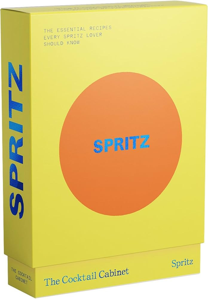 The Cocktail Cabinet: Spritz: The Essential Drinks Every Spritz Lover Should Know | Amazon (US)