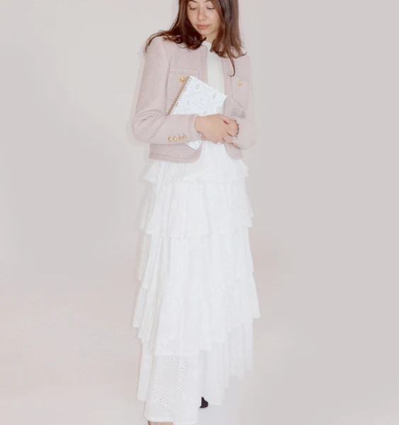 The Eyelet Noemie Skirt | Hill House Home