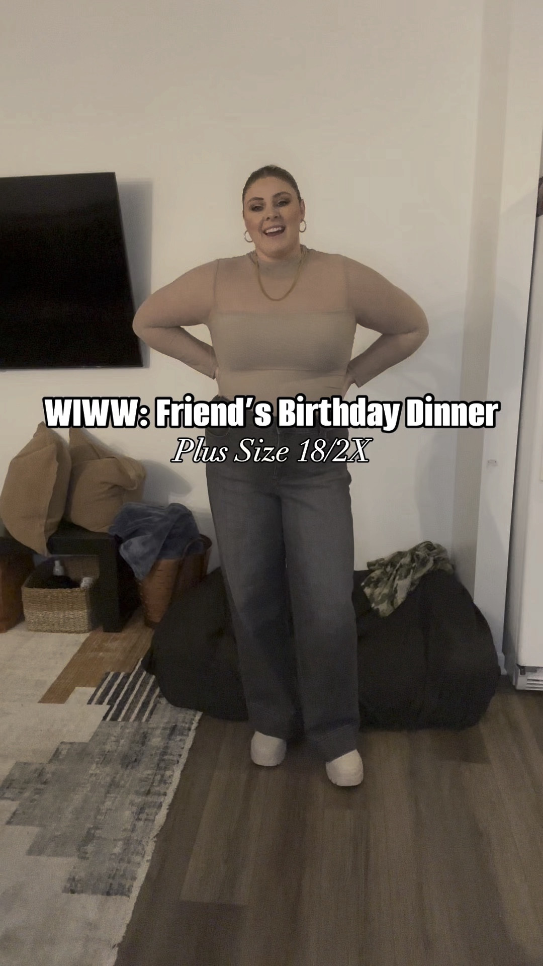 What I Would Wear: to a friend’s birthday dinner at a steakhouse downtown! 

Birthday dinner outfit, plus size outfit, curvy, tall, size 18, party outfit 

#LTKmidsize #LTKplussize #LTKstyletip