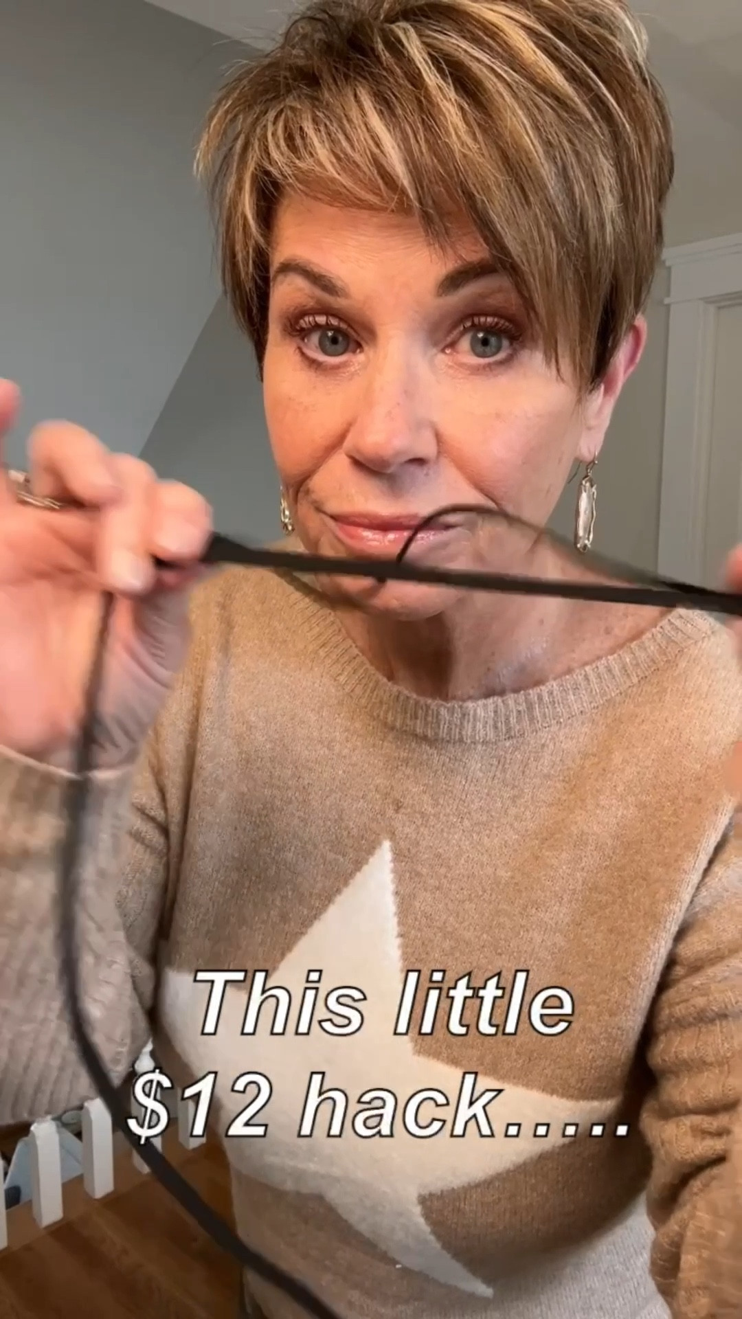 ✨ The tiniest style hack that makes the BIGGEST difference!
I’m wearing a medium in the band and it instantly turned my boxy sweater into a flattering fit. Comes in a pack of 2, super adjustable, and you can’t even tell it’s there.
Perfect for sweaters, tees, blouses—basically any top that needs a little shape. 👏
Tap to shop and save this for later! 🛍️

#LTKMidsize #LTKFindsUnder50 #LTKOver40