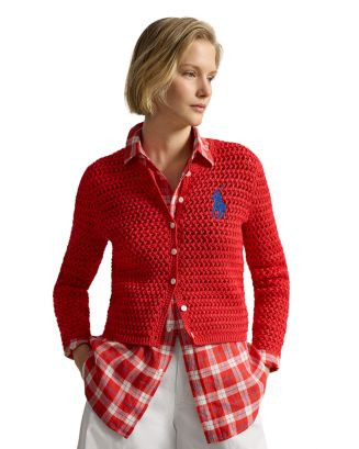 Big Pony Crochet Cardigan | Bloomingdale's (AU)