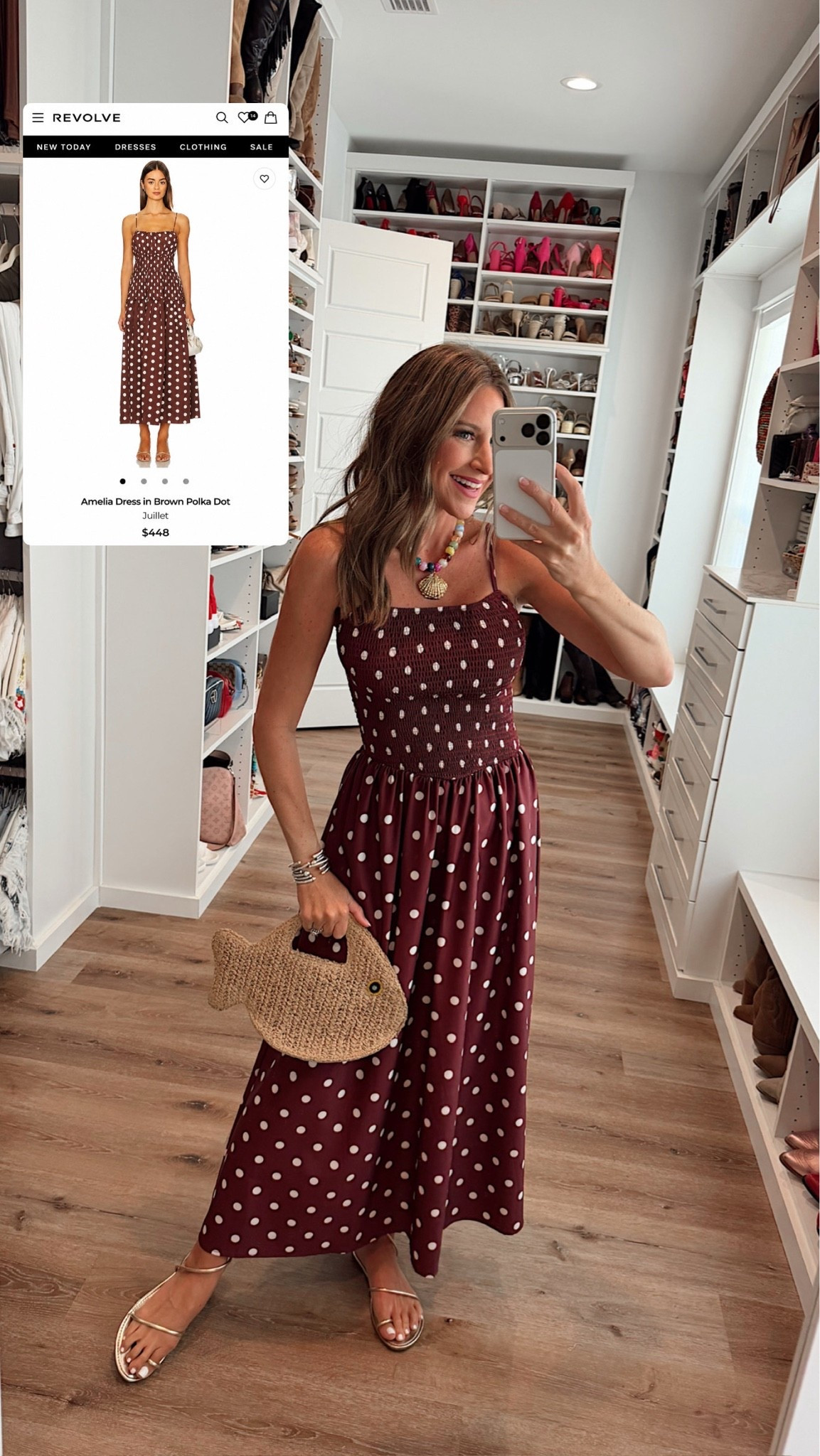 Designer look for less $40 prime vs $448!

#LTKootd #LTKgrwm #LTKSeasonal
