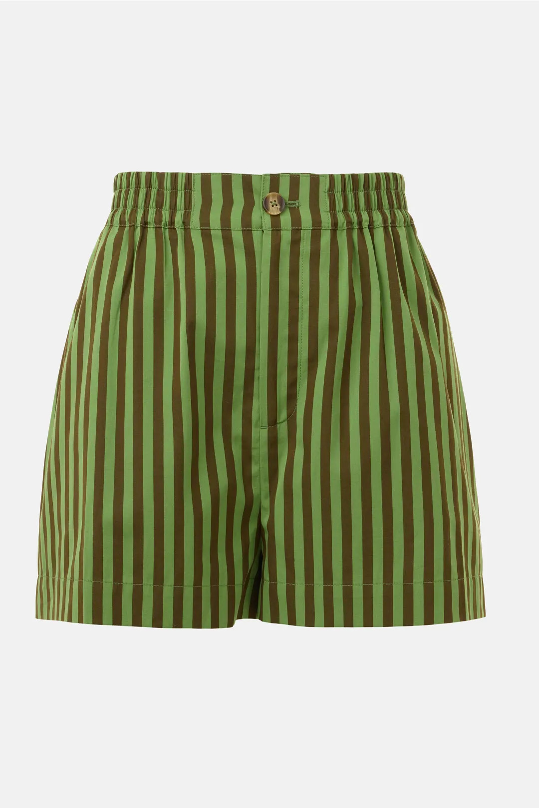 Remi Striped Shorts | Rent the Runway