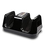 Carepeutic Warming Shiatsu Foot Massager with Kneading Rolling Vibration and Heat, 17 Pound | Amazon (US)