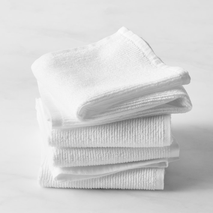 Bar Mop Towels & Dishcloths, Set of 4 | Williams-Sonoma