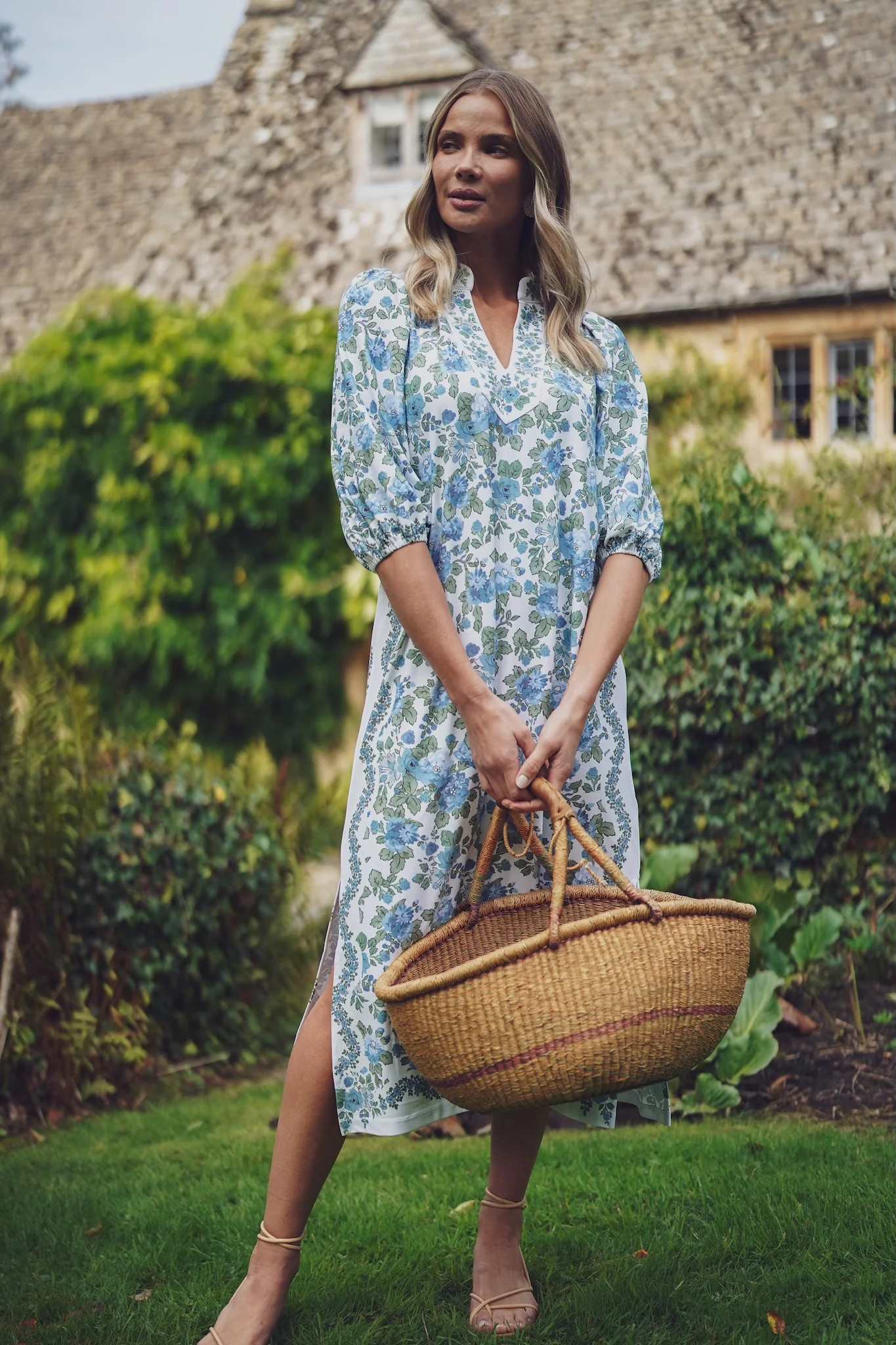 Brooks Dress - Cotswolds Scallop | Smith and Quinn