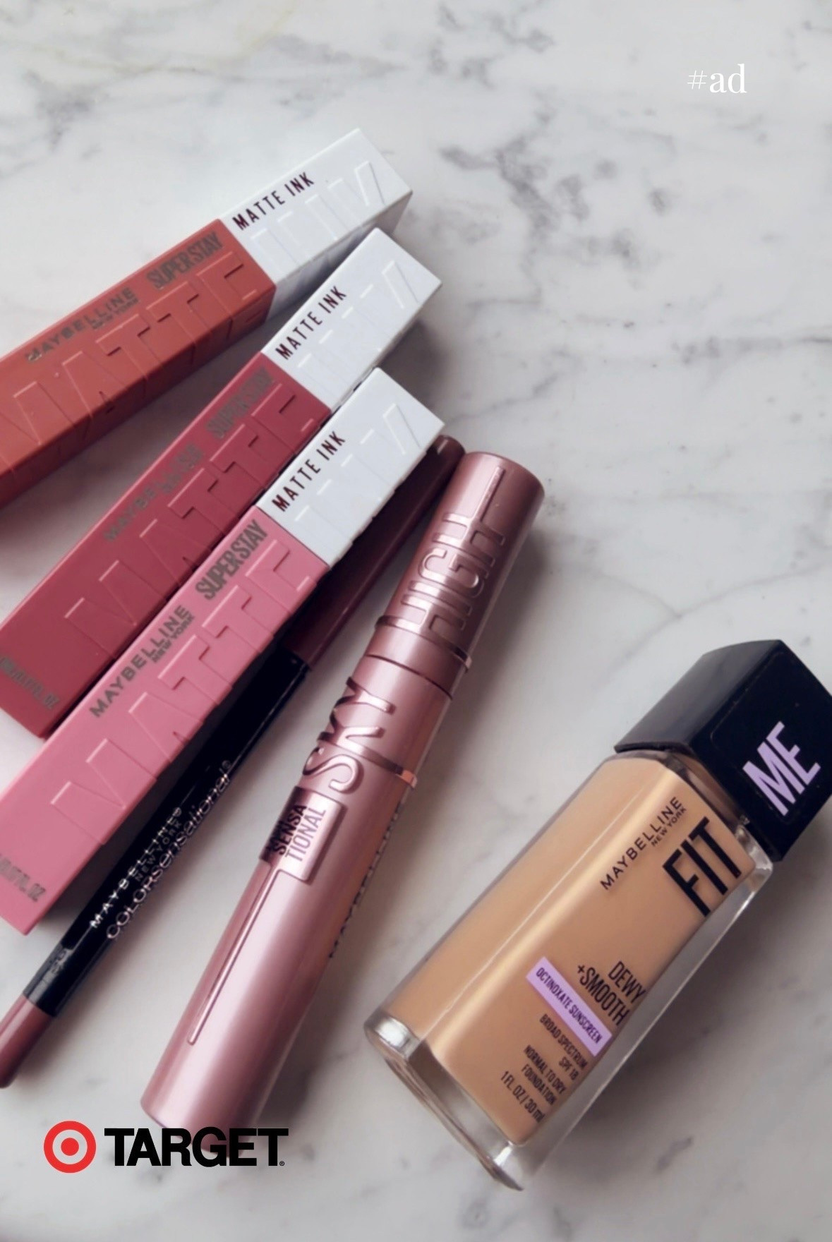 #AD makeup favs💄@target @maybelline @targetstyle #targetpartner #maybellinepartner #target