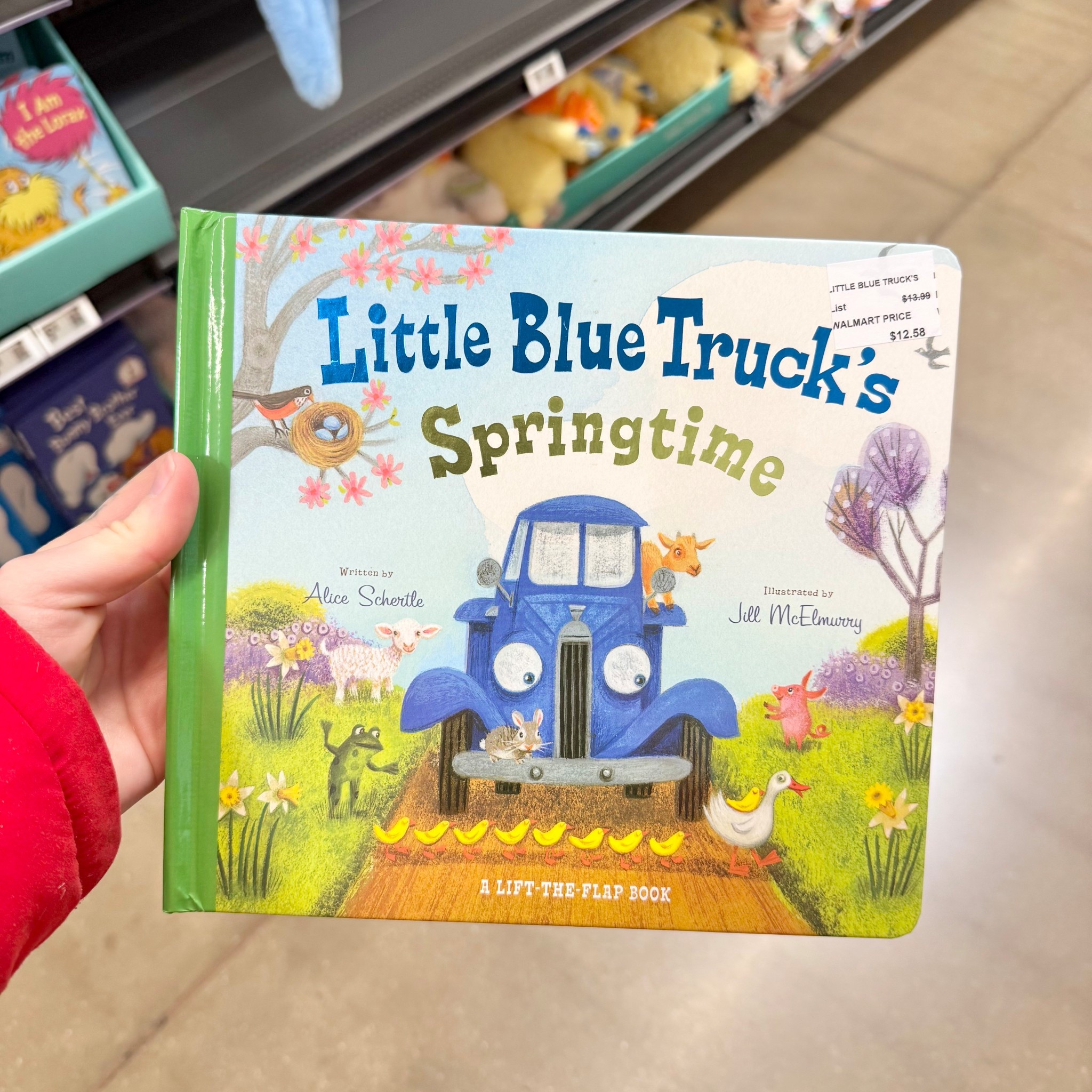 Walmart
Little Blue Truck's Springtime: An Easter and Springtime Book for Kids

#LTKKids #LTKBaby #LTKSeasonal