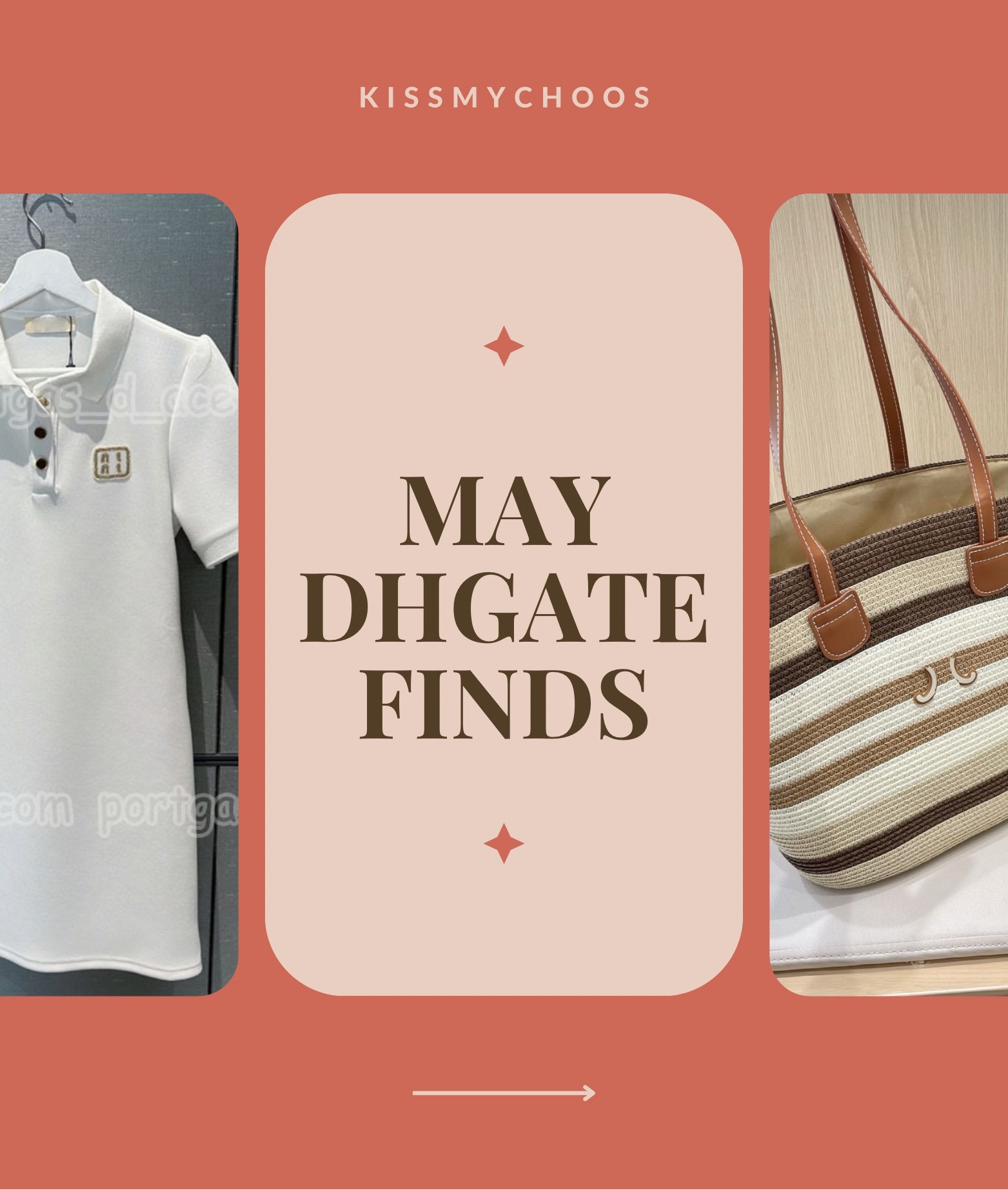 I spend hours on #dhgate so you don’t have to! 

Here are my favourite May finds. All items are well rated (though I encourage you to do your due diligence and message the seller for additional photos) and from sellers with positive ratings. 

Full details are on my blog: Kissmychoos.com/2025/04/may-2025-dhgate-finds.html

#LTKFindsUnder100 #LTKShoeCrush #LTKItBag