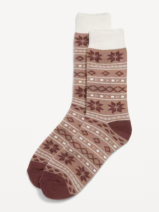 Cozy-Lined Socks | Old Navy (US)