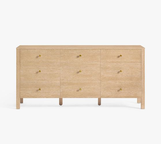 Calistoga 9-Drawer Dresser (72") | Pottery Barn (US)