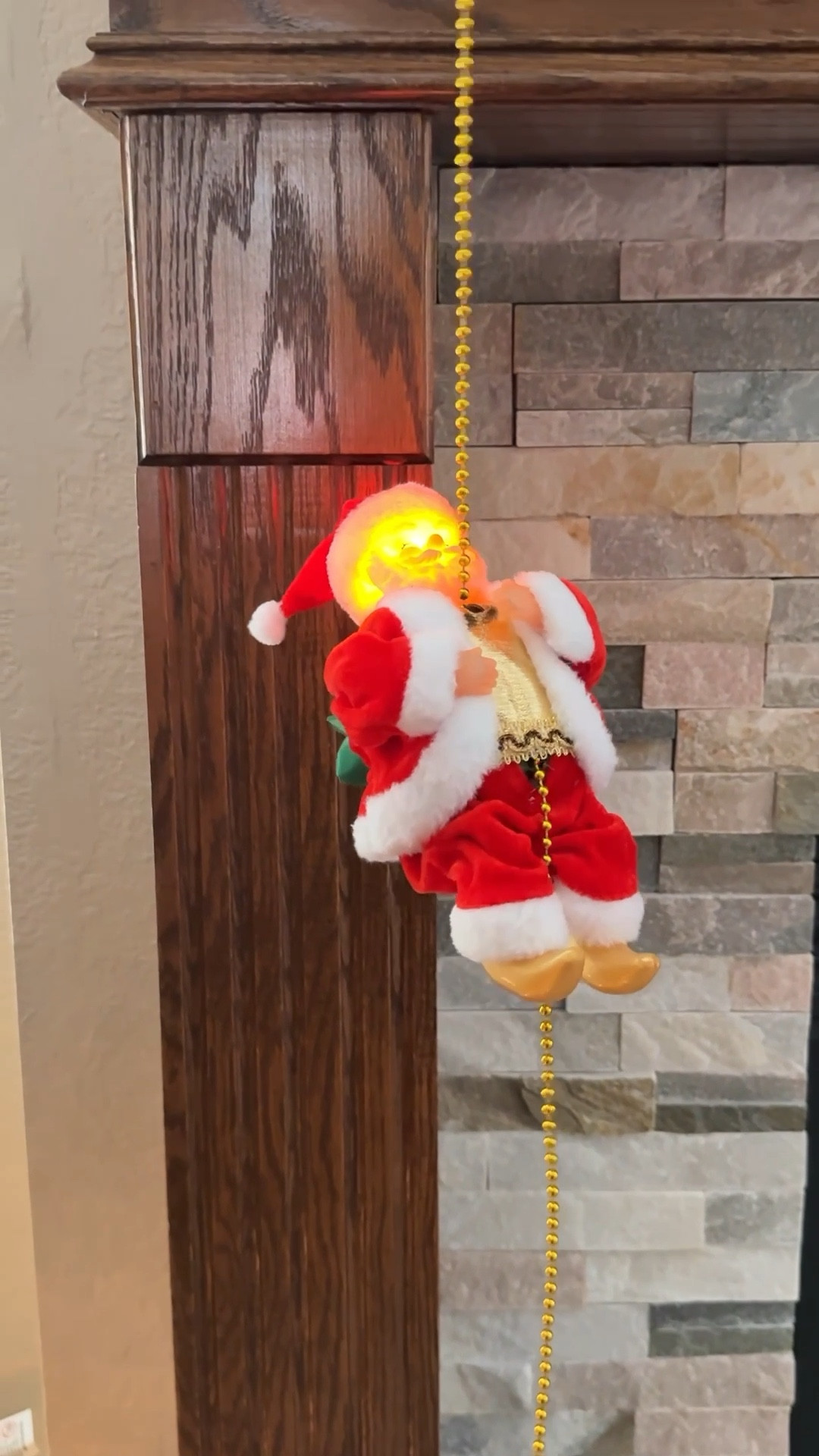 #ad Bring festive magic to your home with this animated Climbing Santa Claus home decor! This electric Christmas decoration features 3 modes including silent and singing to create a joyful holiday atmosphere. Perfect as a Christmas gift or to add fun and charm to your holiday decor collection. A must-have festive decoration for 2025!

#LTKHoliday #LTKGiftGuide #LTKHome