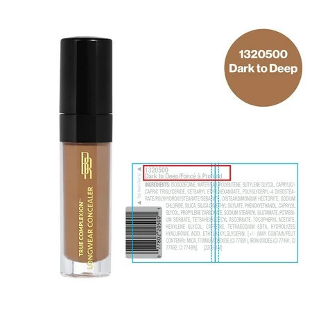 Black Radiance True Complexion Longwear Concealer Makeup - Dark To Deep | Walmart (US)
