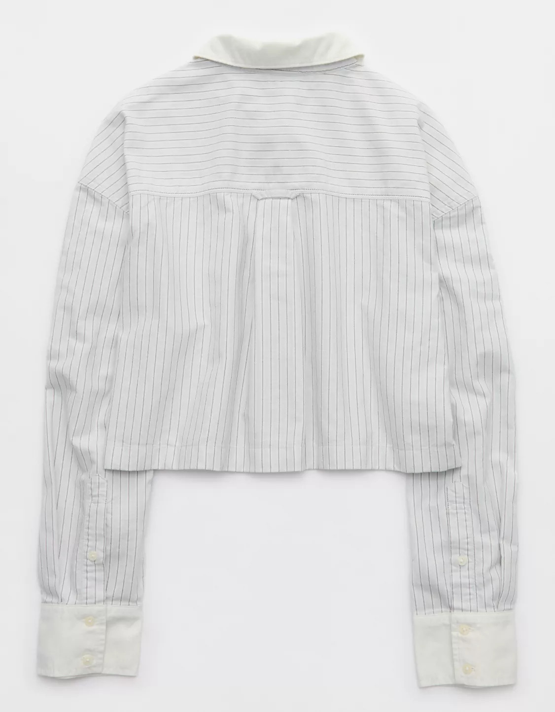 OFFLINE By Aerie Cropped Button Up Shirt | Aerie