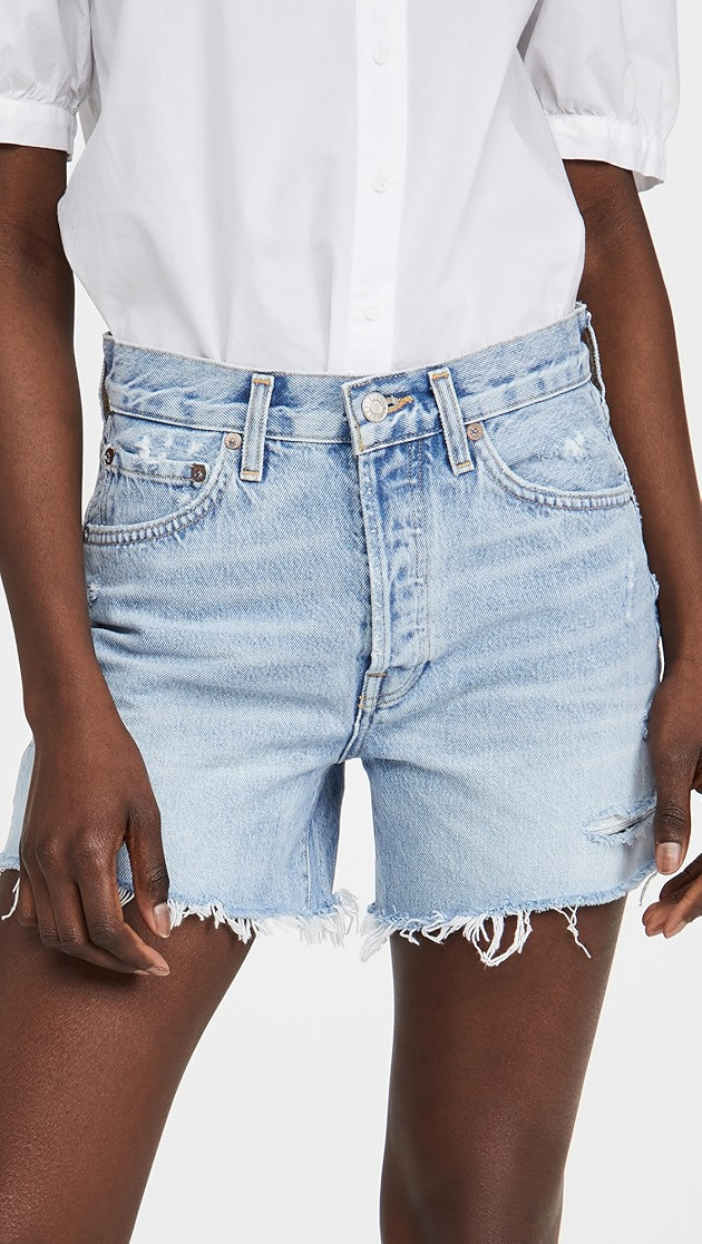 Parker Long Loose Vintage Shorts | Shopbop