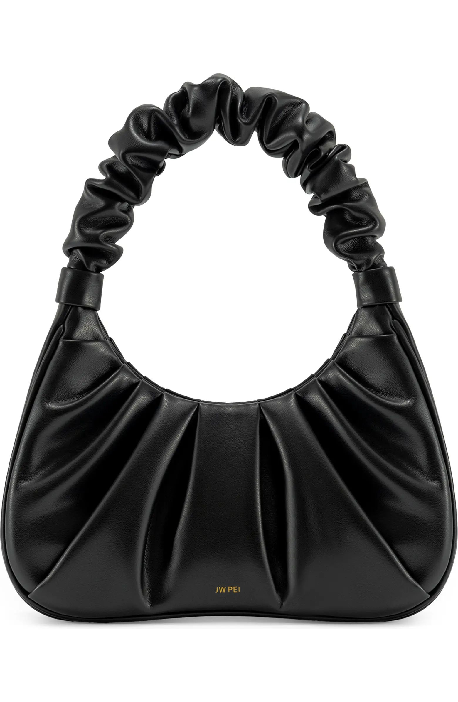JW PEI Gabbi Ruched Faux Leather Hobo | Nordstrom | Nordstrom