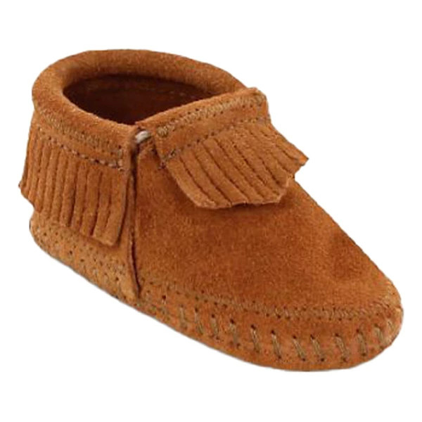 Baby Minnetonka Riley Bootie Slippers | Scheels