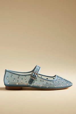 Sam Edelman Michaela Gem Mary Jane Flats | Anthropologie (US)