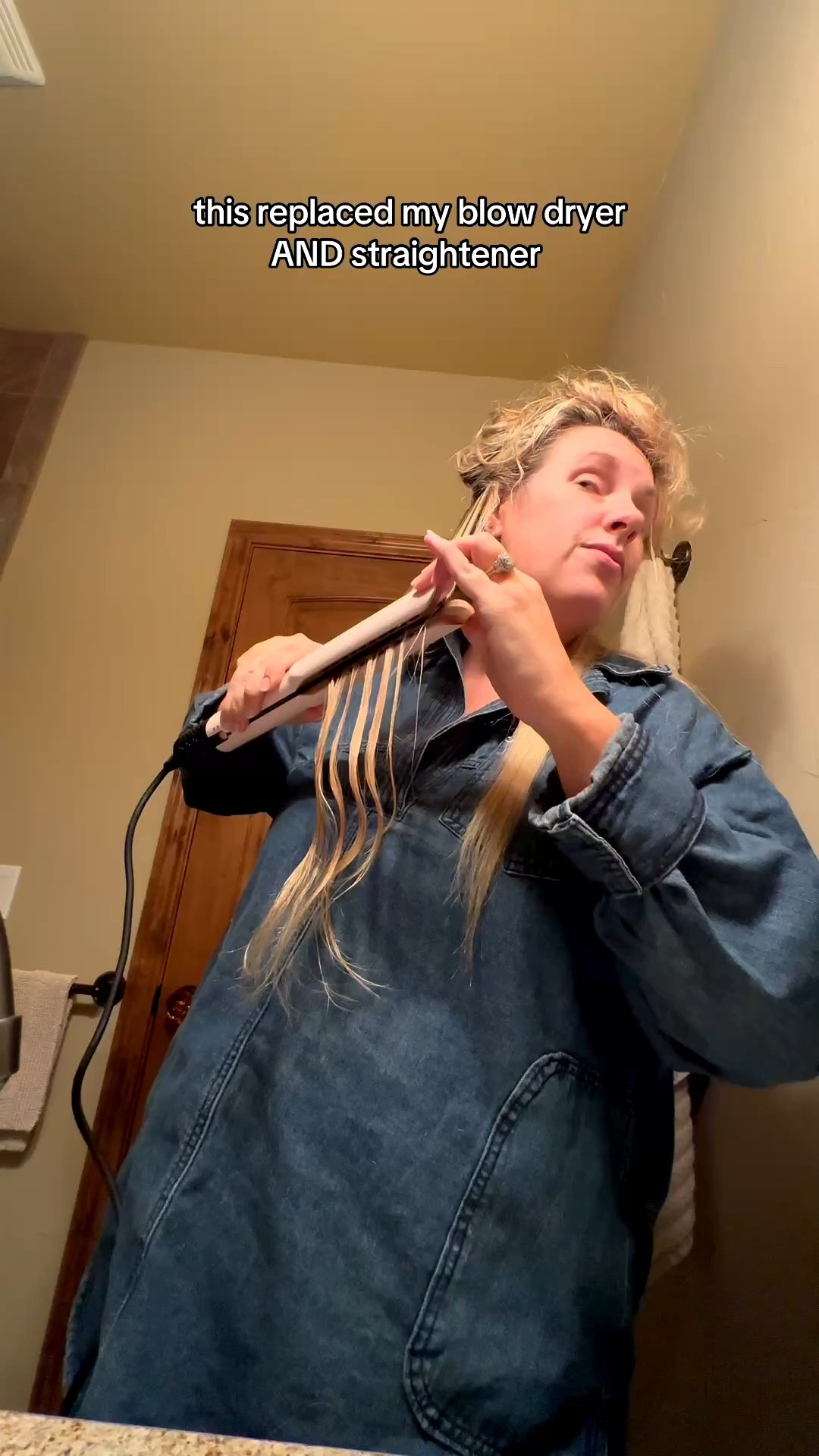 Finally found a wet-to-dry straightener that actually cuts my routine in half and leaves my hair smooth without that burnt feeling. If you’ve been eyeing the Dyson but not the price… this is your sign.

#LTKmorningroutine #LTKselfcare #LTKBeauty