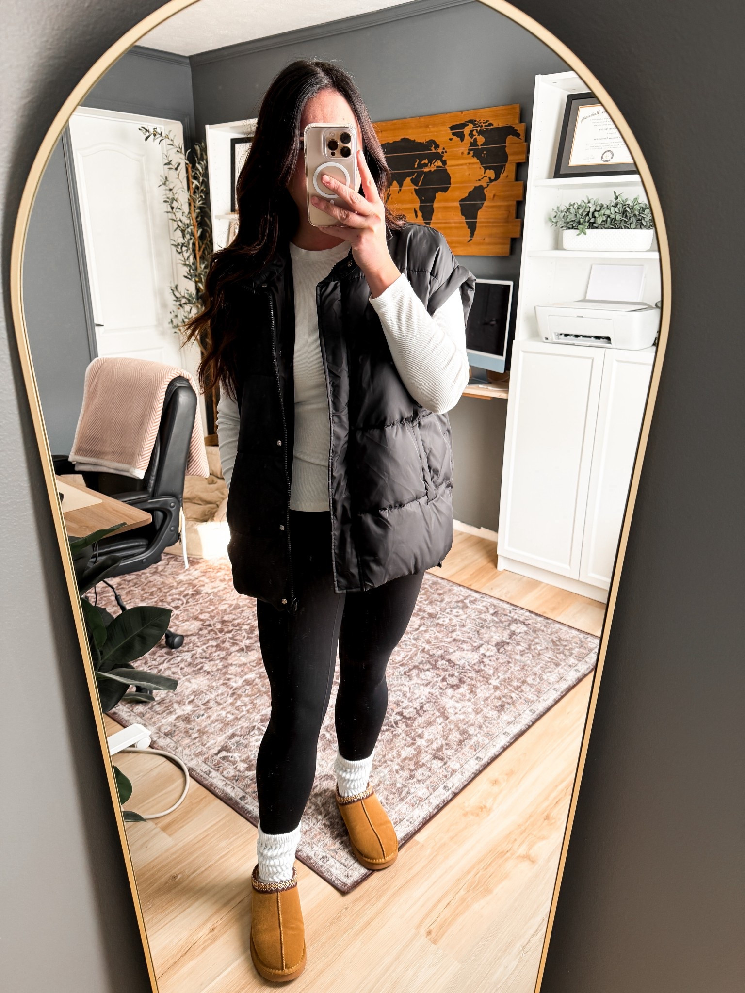 All amazon outfit 
Winter outfit idea
Leggings
Vest


#LTKFindsUnder50 #LTKSaleAlert #LTKootd